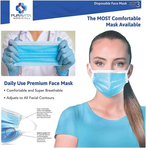 buy astm level 3 mask in USA