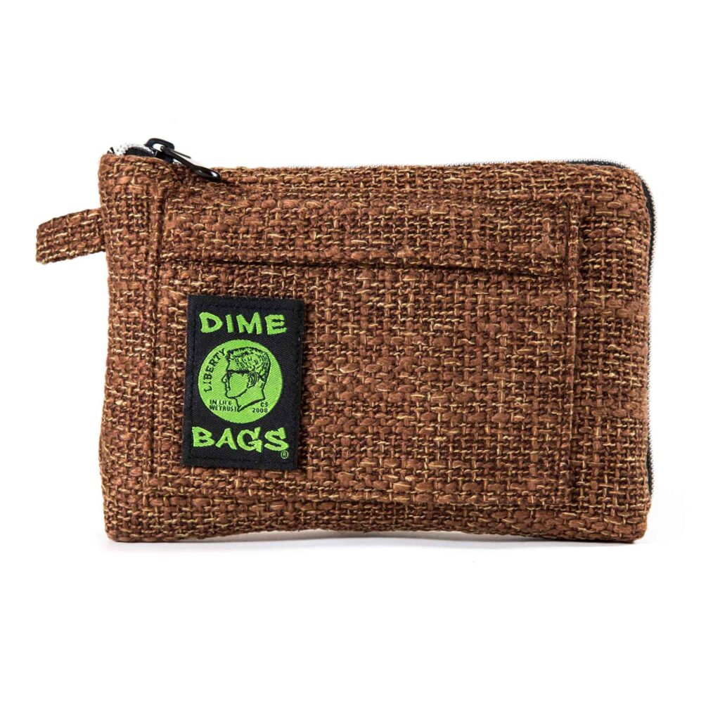 Dime Bags Padded Pouch with Soft Padded Interior | Protective Pouch for Glass with Removable Poly Bag 4