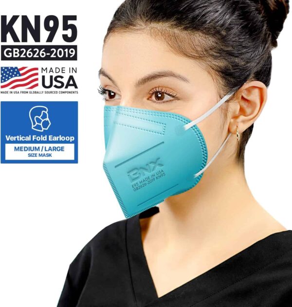 BNX KN95 Face Masks Made in USA