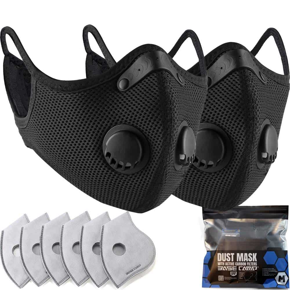 Anti Pollution Mask with Carbon Filter | Medical Supply All