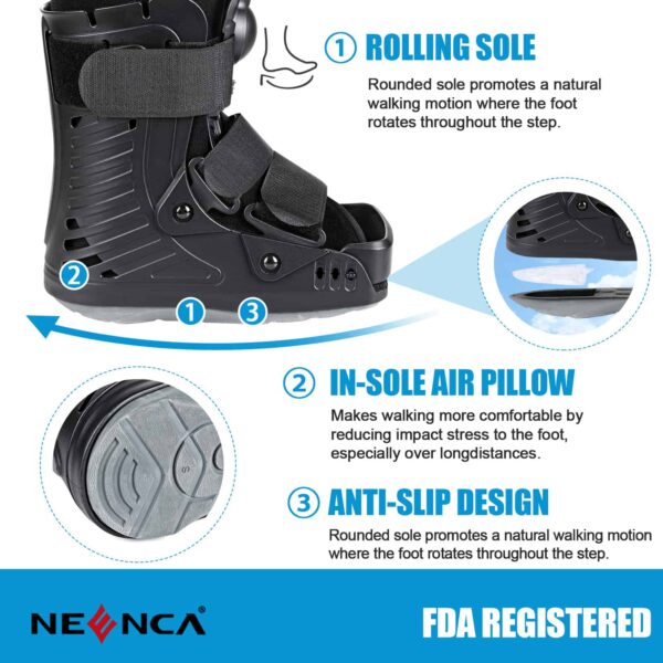 Fracture Boot for men