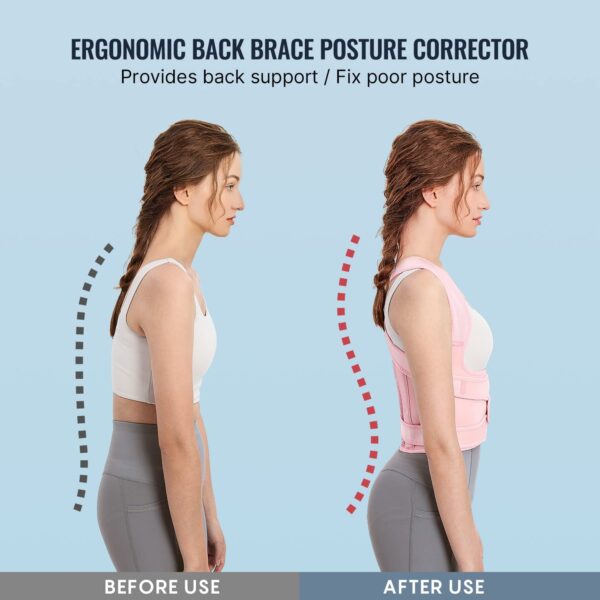 Back Brace and Posture Corrector for women